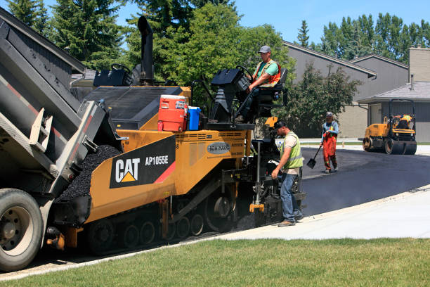 Permeable Paver Driveway in Warroad, MN